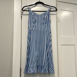 Women’s mini tank top dress.